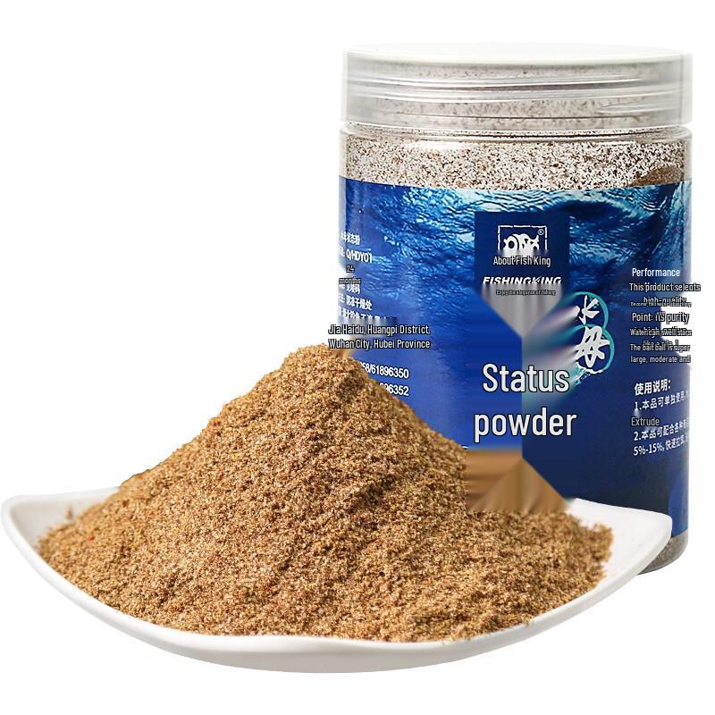Fishing King Желеобразная приманка State Bait Порошок для прикормки