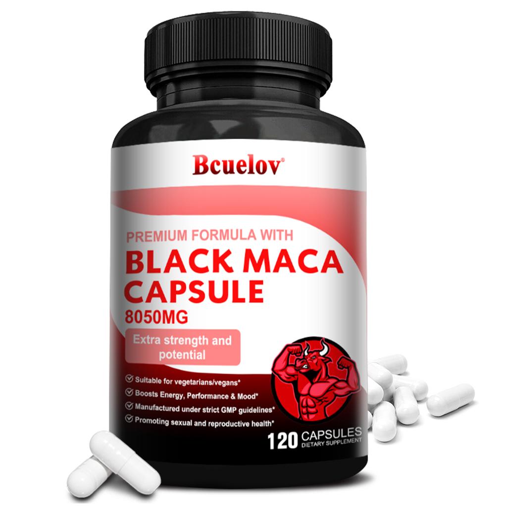 Bcuelov Heimaka Capsules Boost Energy and Maintain Reproductive Health 120 Vegetarian Capsules