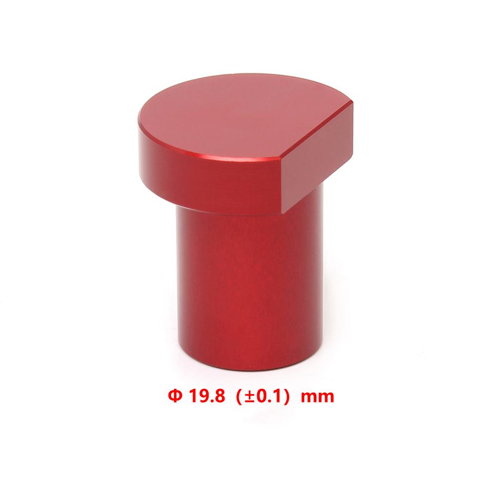 Aluminum Alloy Workbench Peg Brake Stops Bench Clamp 19/20mm Dog Woodworking Table Limit Block Workbench Workshop Tenon Stopper