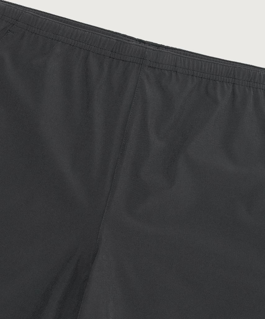 CHAMPION C-Logo Woven 7-Inch Shorts Charcoal