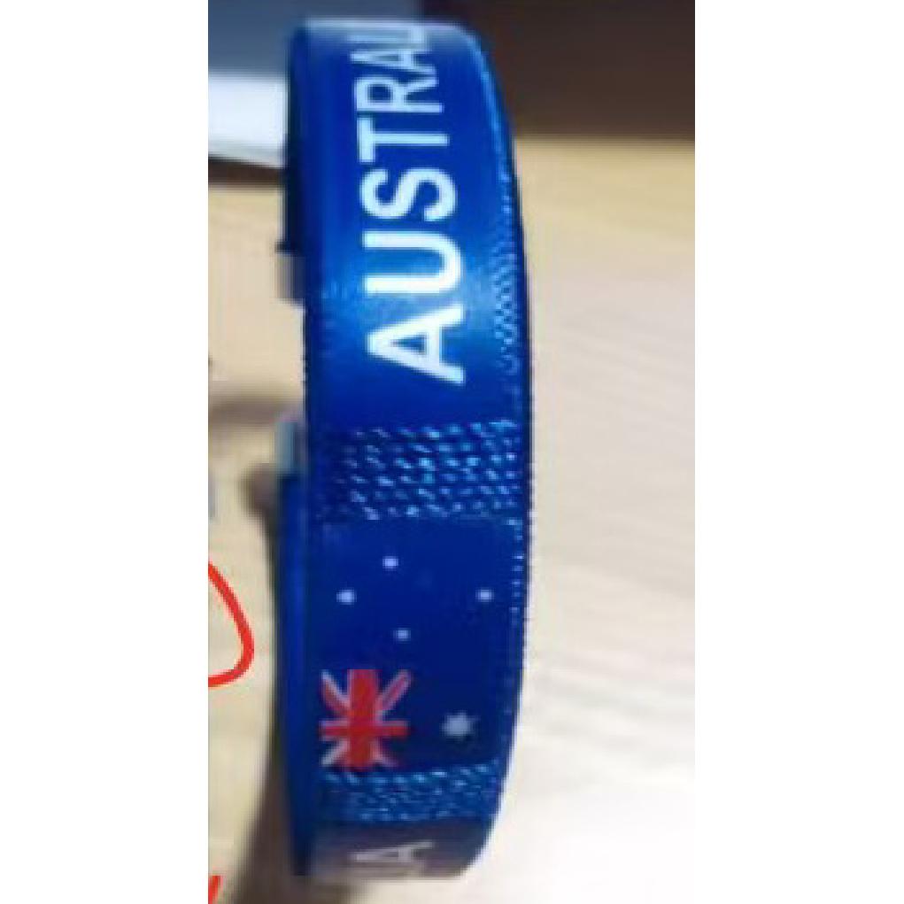 Браслет с флагом Чемпионата мира по футболу 2026 Испания Спортивный браслет Вышитый браслет Товары для болельщиков