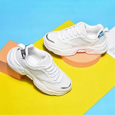 Мода Платформа Размер 37 Обувь Для Женщин Ботинки Женские Фитнес Зал Ботинки Кроссовки Спортивная Обувь Теннис 2025лето Баскетбол