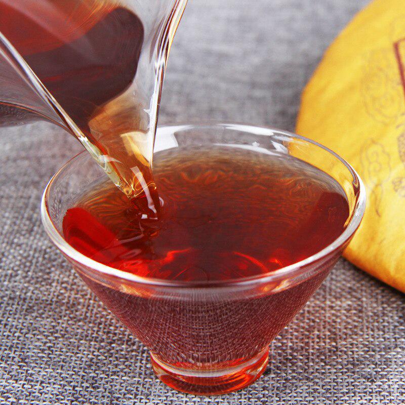 Юньнань Банпен, старое дерево, спелый пуэр, изготовленный в 2006 году, материал Пуэр, 357 г чая Шу Пуэр