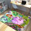 Princess Sofia'S Garden Adventure Carpet For Playroom Bedroom Living Room Sofa Home Decorkids Game Area Rug Nonslip Floor Mat