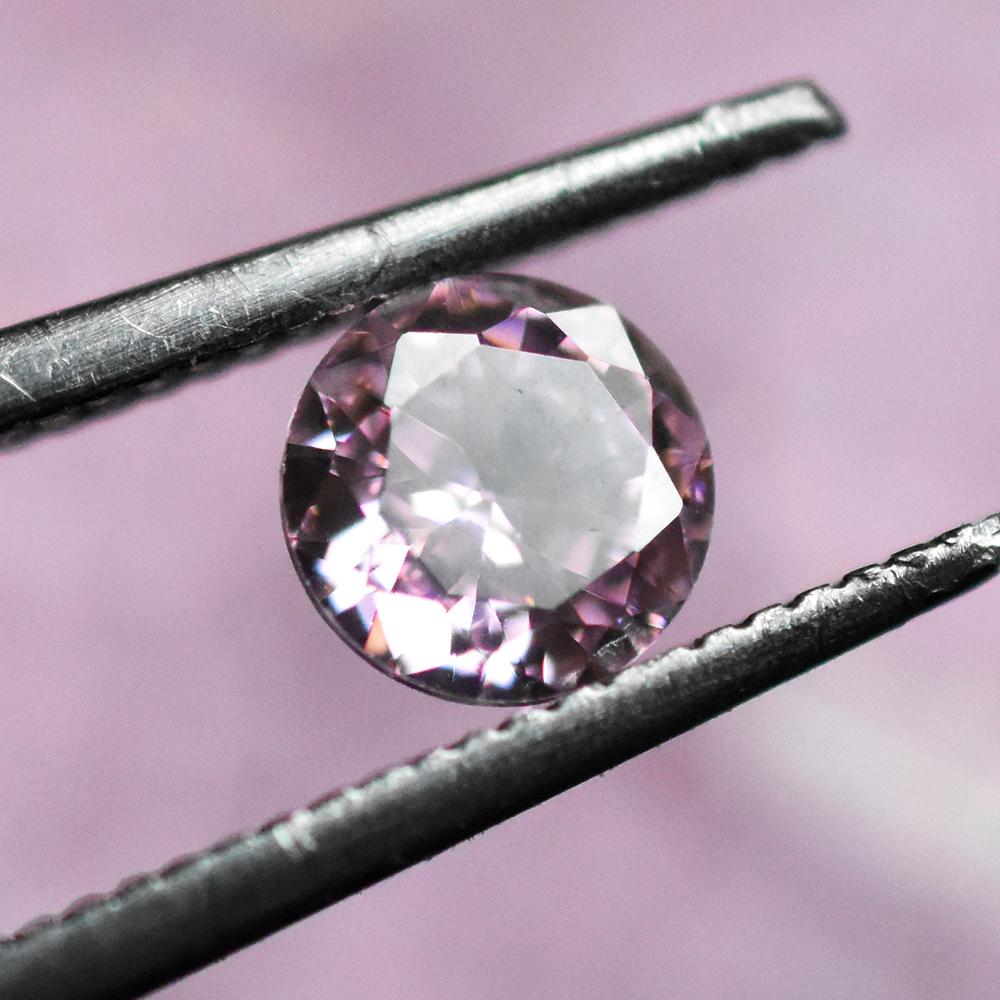 5x5 mm 12 Pcs Natural Sapphire Lot Round Cut Rare Pink Loose Gemstone