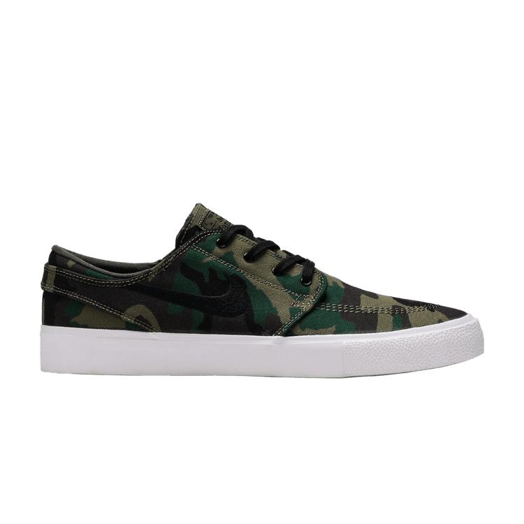 Nike Zoom Stefan Janoski Canvas Premium SB Камуфляж