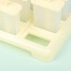 Ice Cream Popsicle Mold Diy Ice Cream Machine Homemade Ice Box With Plastic Stick Ice-Lolly Mold Ice Cube Tray Kitchen Gadgets