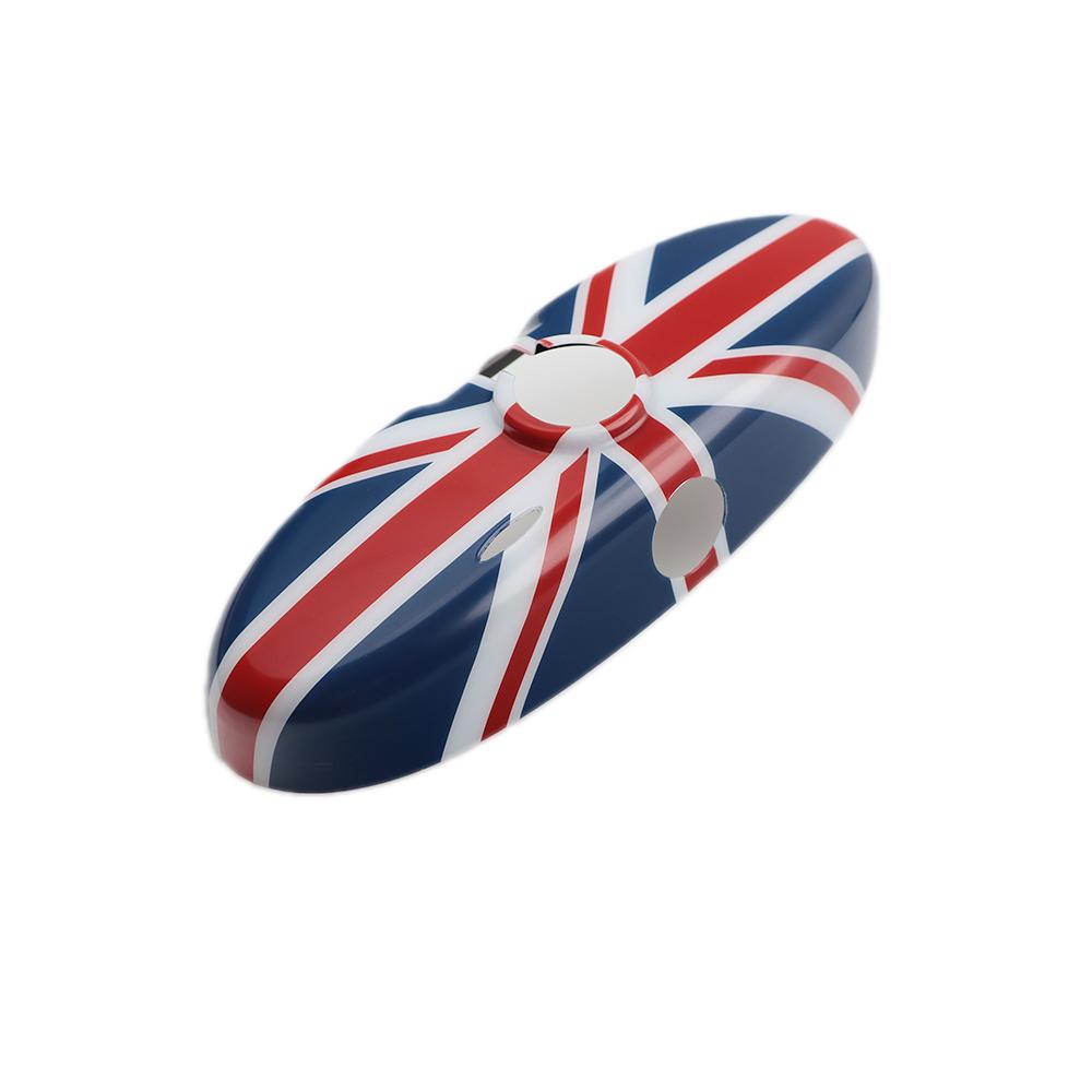Car Interior Rear View Mirror Cover For MINI One Cooper S JCW R50 R52 R53 R55 R56 R57 R60 F54 F55 F56 F57 F60 Auto Accessories