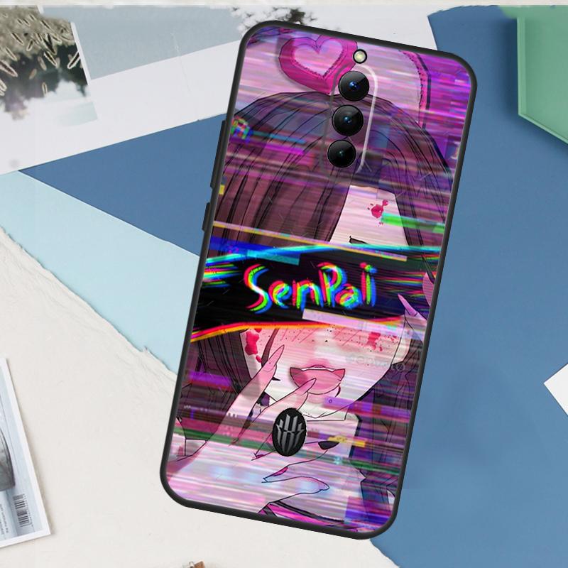 Чехол Sad Anime Aesthetic Senpai для ZTE Nubia Red Magic 10 Air 5G 6R 6 7 6S 7S Pro RedMagic 10 9 8 8S 9S Pro Plus