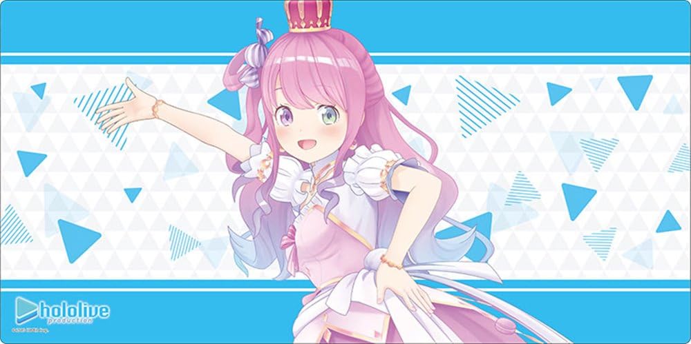 Bushiroad Rubber Mat Collection V2 Hololive Production Vol.818 "Himemori Luna" 2023ver.