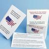 US Citizenship Test Flashcards Bundle With Naturalization Study Guide, 100 US Citizenship Questions And Answers, US Citizenship Flashcards