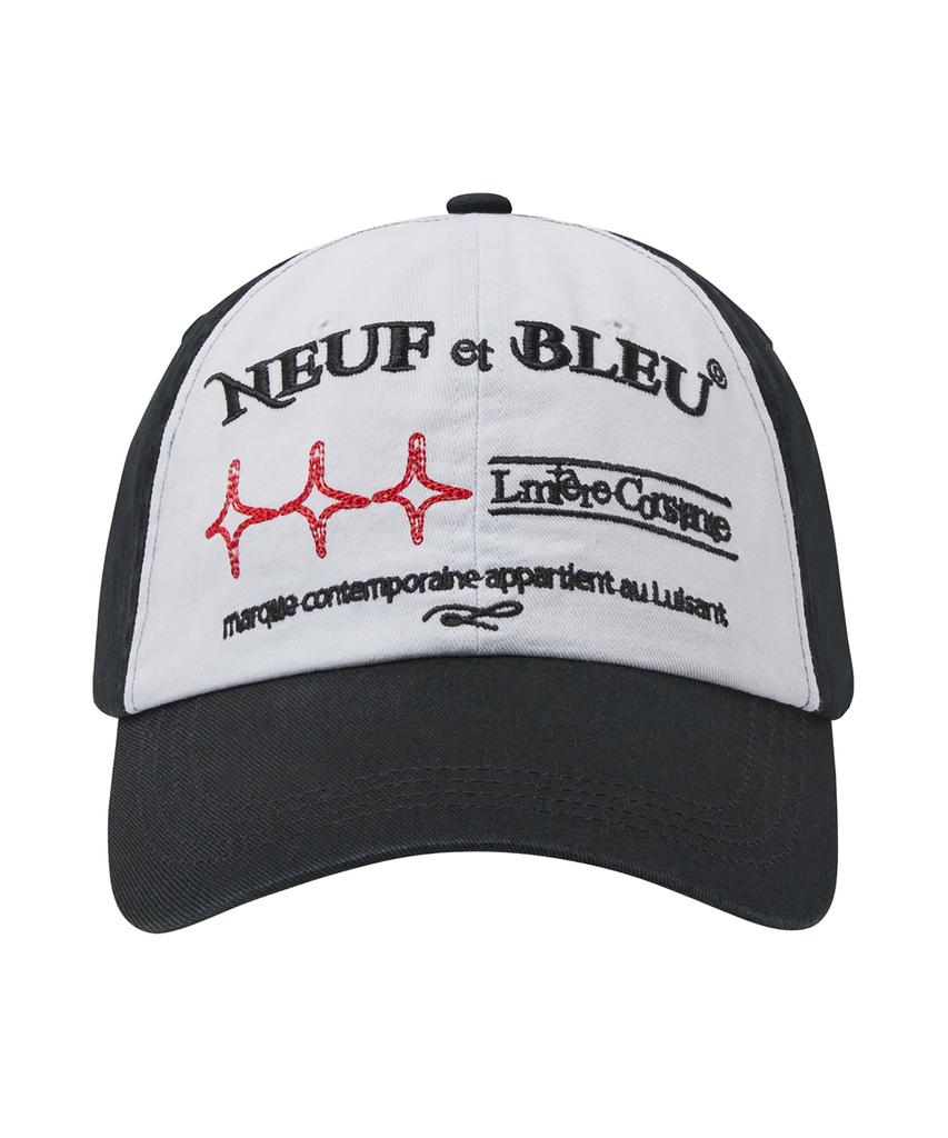 Кепка Nupeuebeullu Neb Shine двухцветная (черный)