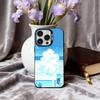 M-MUSIC Y-YorushikaS A-ART Phone Case For iPhone17,16,15,14,13,12,11 Plus,Pro Max Candy Silver Plated Inside Cover