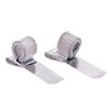 Single Hole Metal Spring Pen Holder With Pocket Clip Spring Loop Doctors Nurse Uniform Pen Holders Notebook Metal Pen Clip