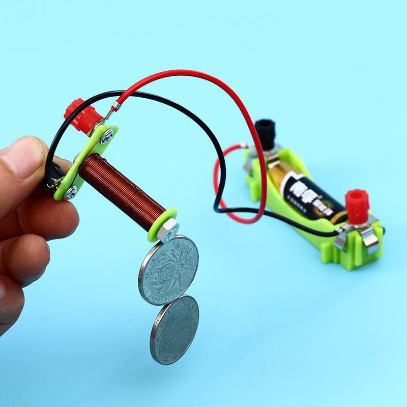 Набор для экспериментов по электромагнетизму для физики в начальной и средней школе