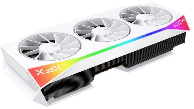 XFX Mercury RX 9070XT OC White G RGB 16 Graphics Card