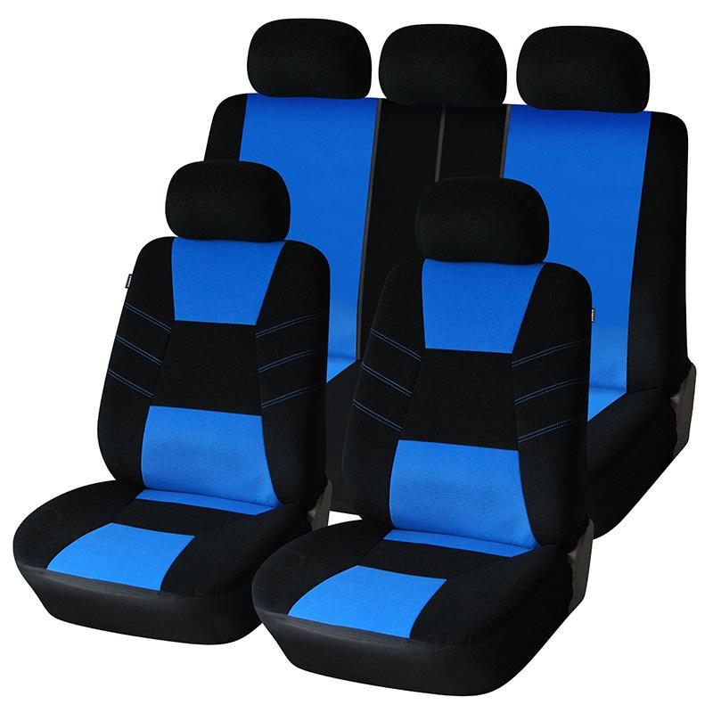 New Car Seat Cover 3 Color Four Seasons Universal Polyester Comfort Seat Cover For Most Seats