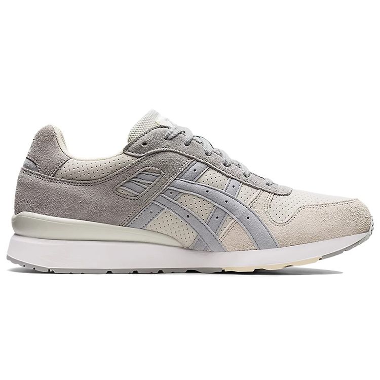 Asics GT-II Ретро Повседневные Низкие Беговые Кроссовки Унисекс Кеды Светло-Серые 1201A254-020