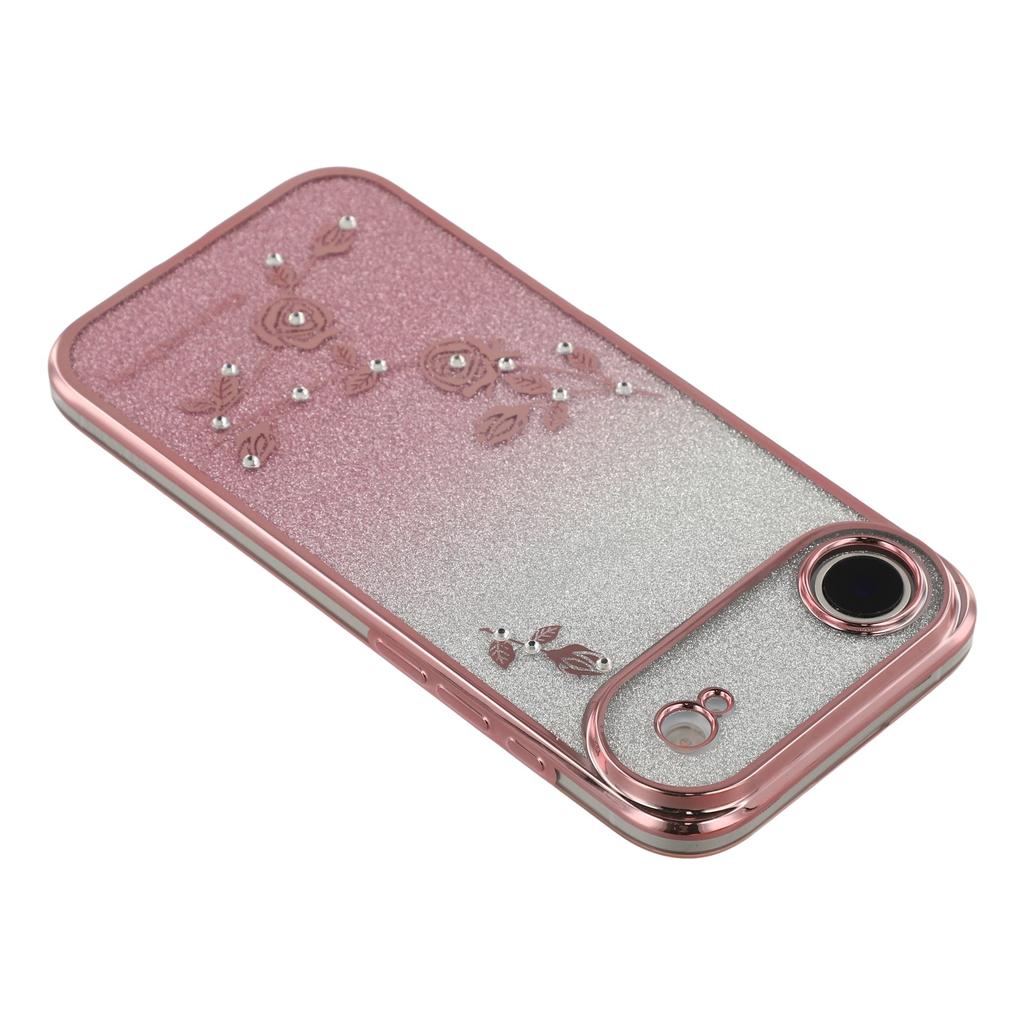 KADEM For iPhone 17 Air Case Flower TPU Flexible Gradient Phone Cover