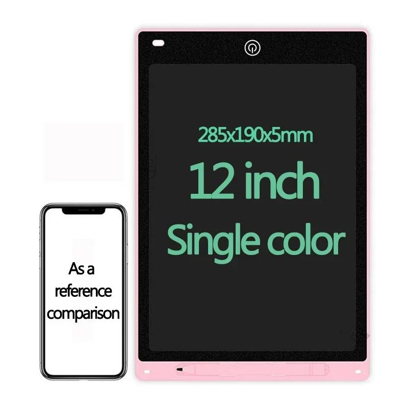 10/12/Inch Lcd Writing Tablet Drawing Board Kids Graffiti Sketchpad Toys Handwriting Blackboard Magic Drawing Board Kid Toy Gift