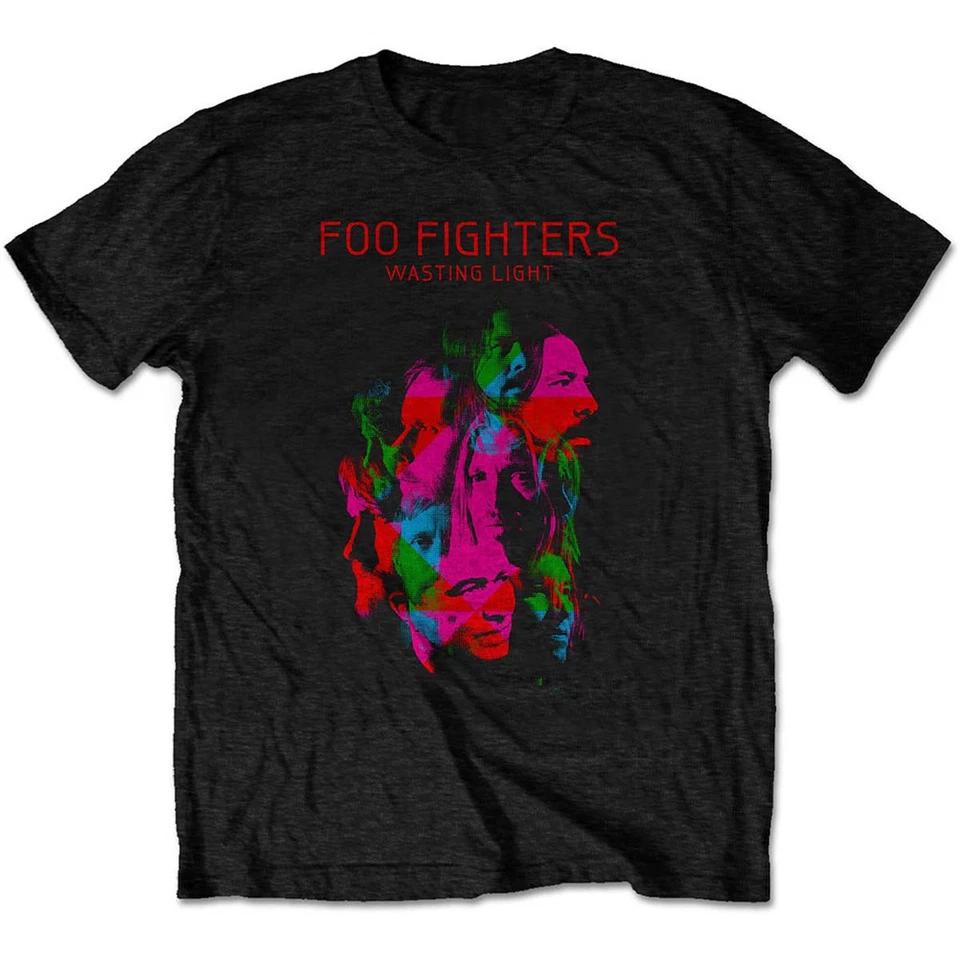 Foo Fighters Dave Grohl Wasting Light Официальная мужская футболка унисекс-