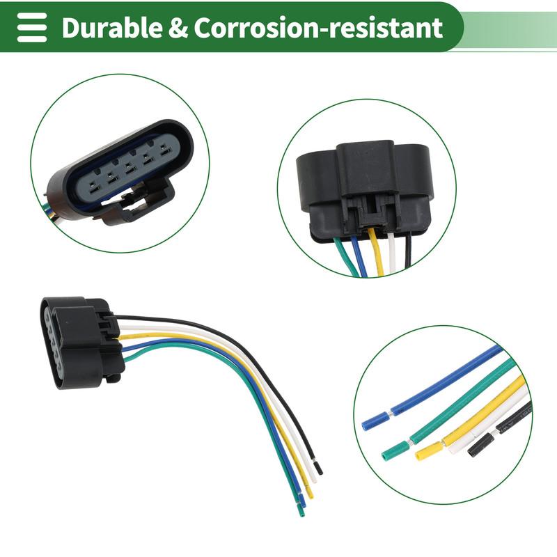 X Autohaux Headlight Wiring Harness Assembly for Chevrolet Impala 2006-2013 Headlights