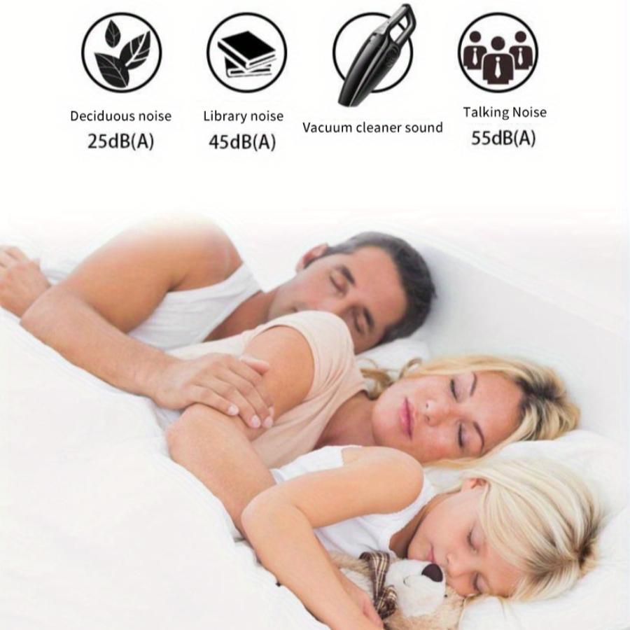 Мощный пылесос для влажной и сухой уборки для использования в автомобиле и дома — мощное всасывание, тихая работа, увеличенный радиус действия и комплект аксессуаров