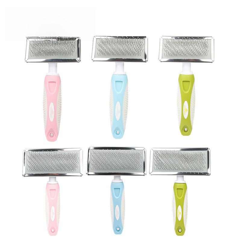 Расческа для удаления шерсти у кошек и собак - Инструмент для распутывания и ухода