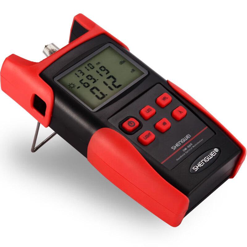 Shengwei OM-606 High-Precision Fiber Optic Power Meter