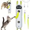Automatic Sensor Interactive Cat Toy ABS Automatic Teasing Toy Cute Motion Activated Toy