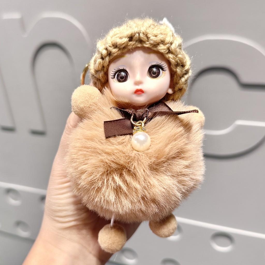 И Мягкий Милый Плюшевый Большеглазый Кулон-Брелок для Детских Подарков и Коллекционирования