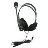 3.5Mm Wired Headphones Universal Headset With Microphone Noise Cancelling Earphone For Laptop Computer