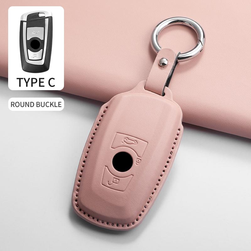 Car Smart Key Case Cover Fit for 1 3 5 Series X1 X3 X5 G20 G30 Non-OEM Auto Accessories