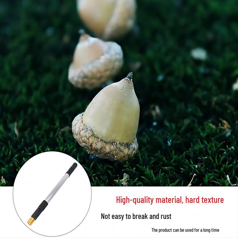 Удлинитель для валика - Телескопический сборщик фруктов из алюминиевого сплава для бытовых задач на большой высоте.