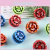 Luminous Creative Collision Plastic Gyroscope Children Toy Entertainment For