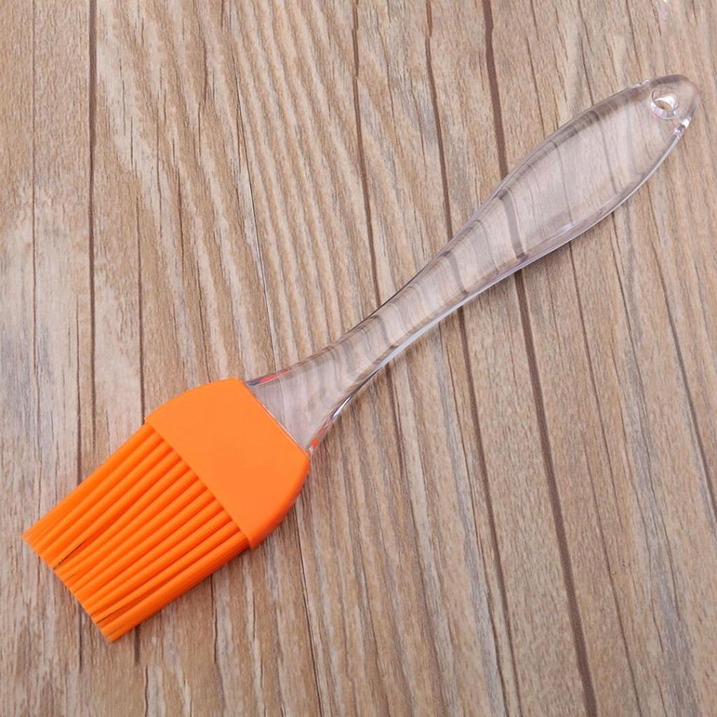 Portable Pastry Bread Barbecue Basting Oil Brush Baking Tool Kitchen Bakeware
