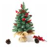 Desktop Ornaments Artificial Christmas Trees Pine Cone Christmas Pine Tree  Christmas Decoration
