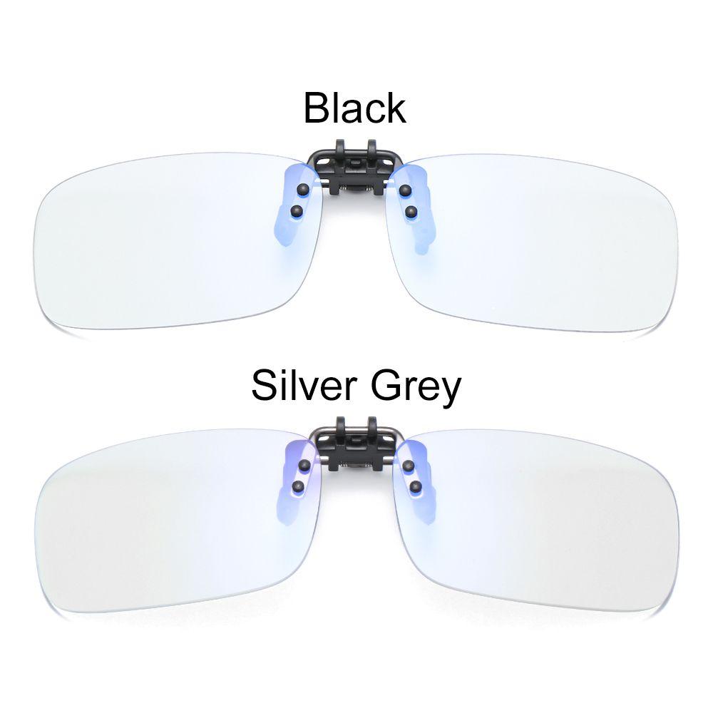 Blocking UV Protection Eye Glasses With Clip Without Frame Computer Glasses Anti Blue Light Glasses