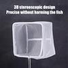 Aquarium Fish Net with Extendable Handle Telescopic Mesh Net for Fish And Shrimp Catching Debris Cleaning Tool for Fish Tank Pond Creek