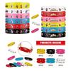 MINISO Spidey and His Amazing Friends Wristband Party Favor Anime Figure Kid Birthday Party Decor Cartoon Bracelet Kid Gift Wedding
