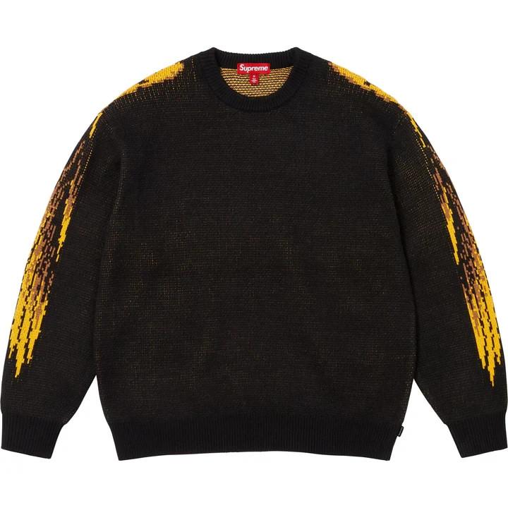 Supreme Свитер ANTIHERO Черный