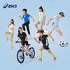 Asics Детская спортивная футболка унисекс из быстросохнущей ткани