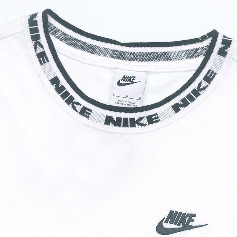 Nike Спортивная футболка мужская белая FB7310-100