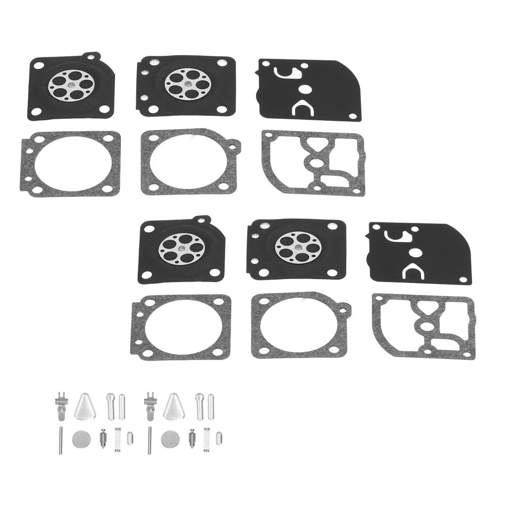 2 комплекта карбюратора для замены бензопилы STIHL MS200 MS200T C1Q RB‑69 RB69