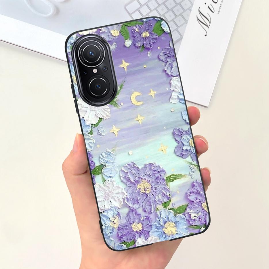 For Huawei Nova 9 SE Case Cute Dinosaur Cartoon Back Cover Soft Silicone Phone Case For Huawei Nova 9 Pro Nova9 SE Fundas Bumper