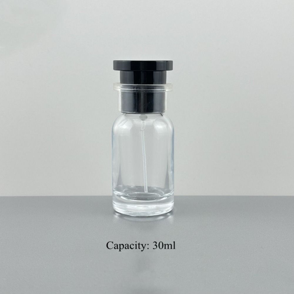 1 шт., тонкий туман, флакон для духов, спрей, пустые контейнеры, прозрачные распылительные флаконы