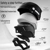 2025 Dual-Lens Unisex Motorcycle Helmet with Summer Sunscreen & All-Season Safety