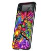 Game M-Metroids Cover Phone Case For Samsung Galaxy Z Flip 7 6 5 4 3 5G Flip7 Flip6 Flip5 Flip4 Flip3 Black Fundas Shell