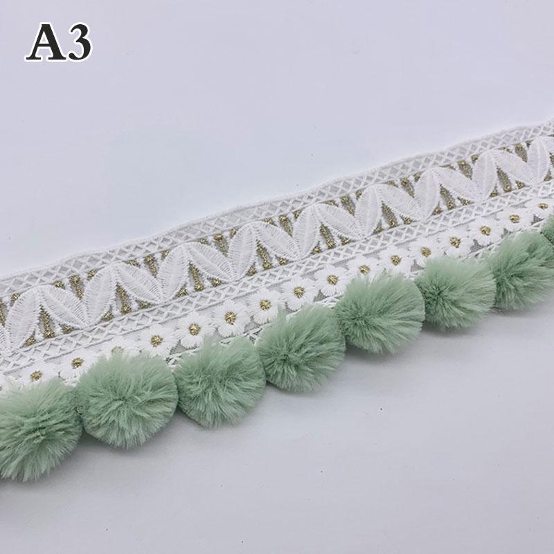 2/4/6 метров помпон шар кисточка бахрома кружево отделка лента аппликация ткань отделка окантовка занавеска диван декор своими руками обивка
