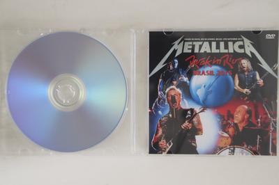 DVD METALLICA - Rock In Rio Бразилия 2015 НЕТ НЕ НА ЛЕЙБЛЕ Неизвестный Металл Использован